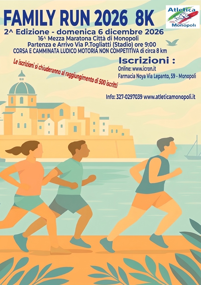 Locandina Family Run 2026